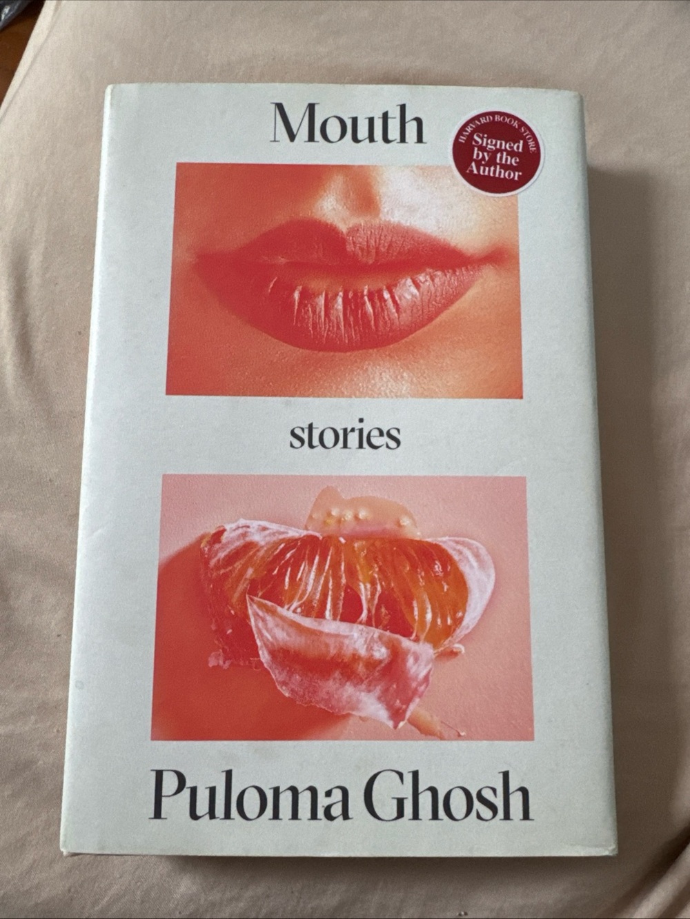 Mouth Stories - Signed Hardcover First Edition Short Stories